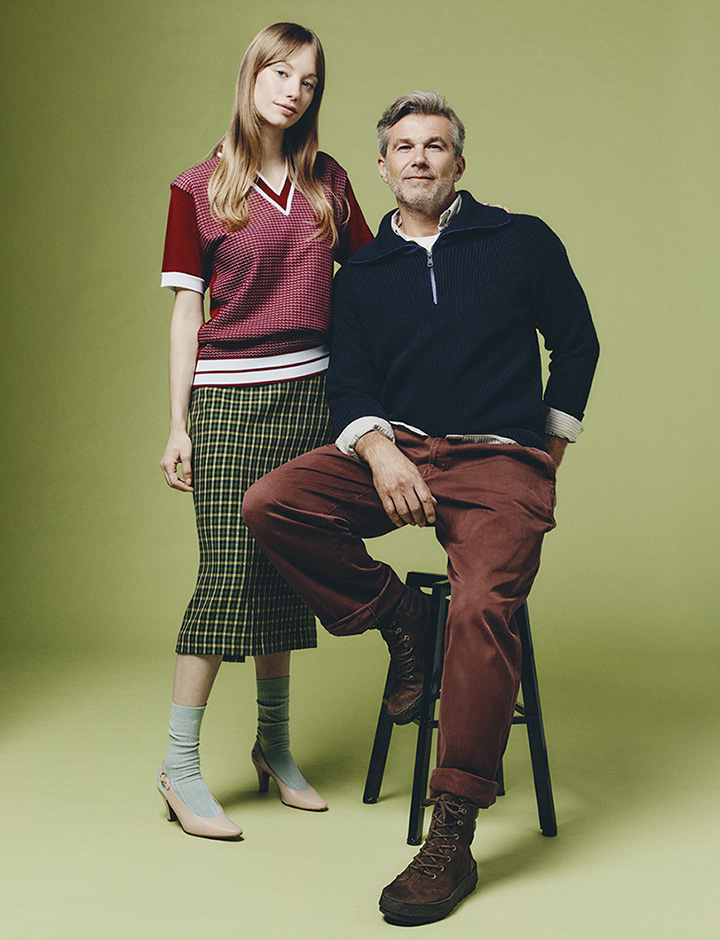 A Family Reunion <br>New looks for everyone