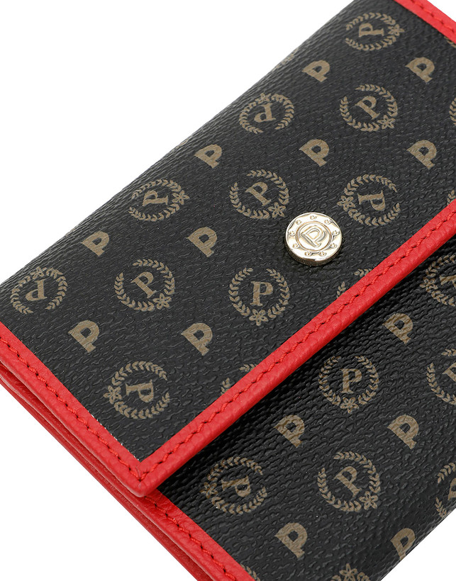 Portafoglio con bottone Heritage Logo Classic Photo 4