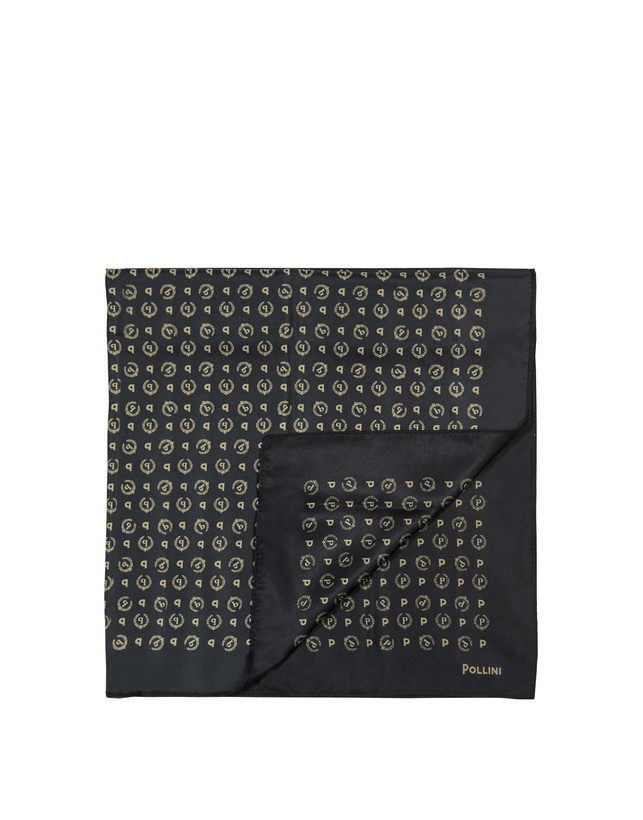 Foulard in raso Heritage Logo Classic Photo 1
