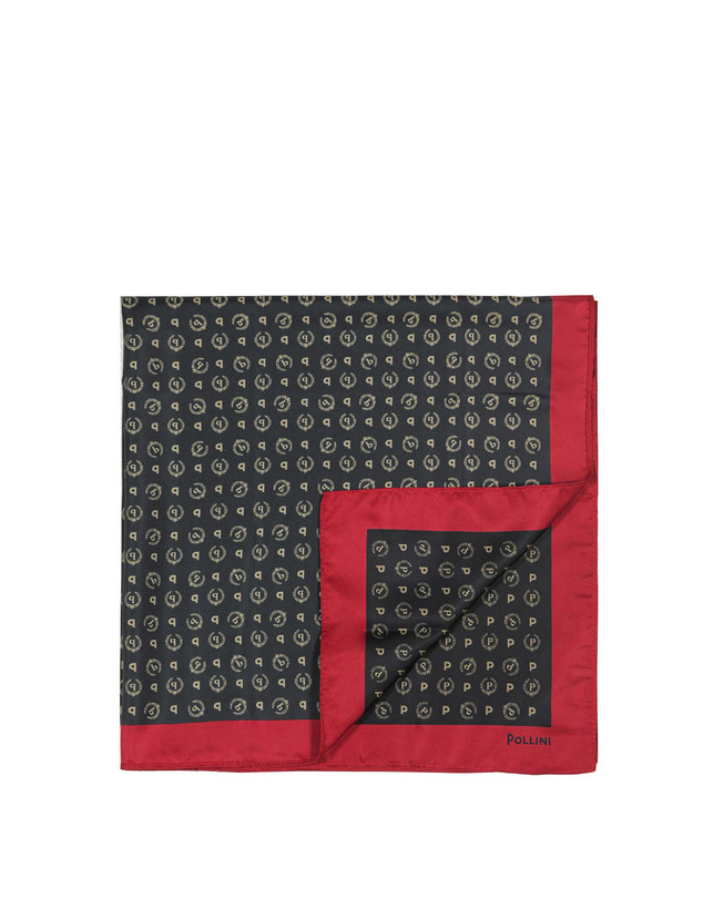 Foulard in raso Heritage Logo Classic Photo 1