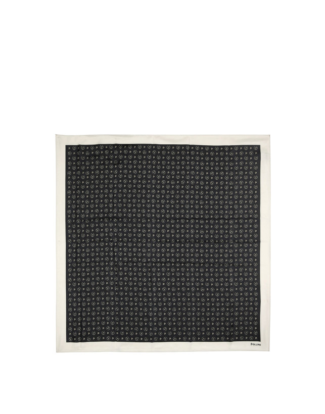 Foulard in raso Heritage Logo Classic Photo 2