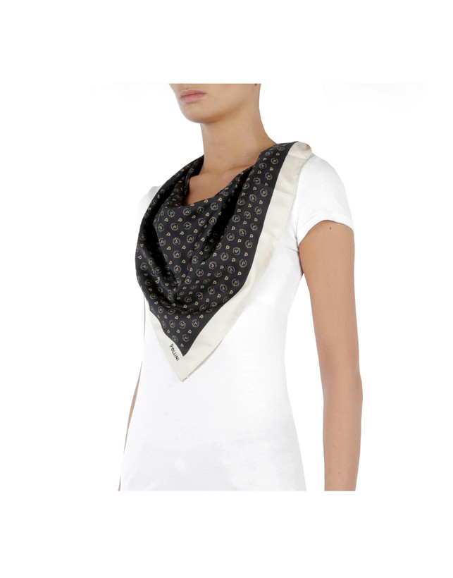 Foulard in raso Heritage Logo Classic Photo 3