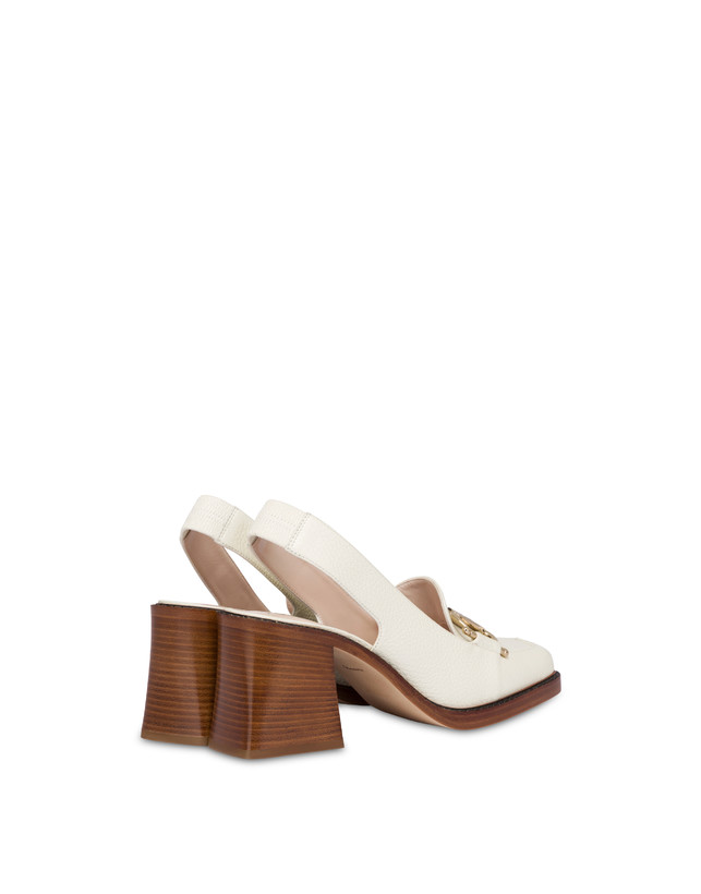 Slingback in vitello Natalia Photo 3