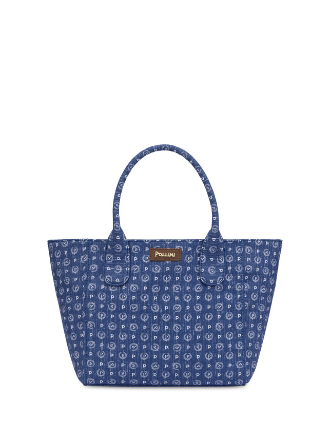 Borsa tote Heritage Jacquard Small Photo 1