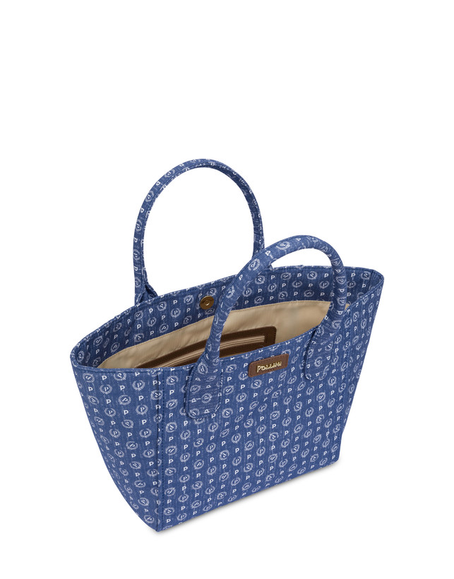 Borsa tote Heritage Jacquard Small Photo 4