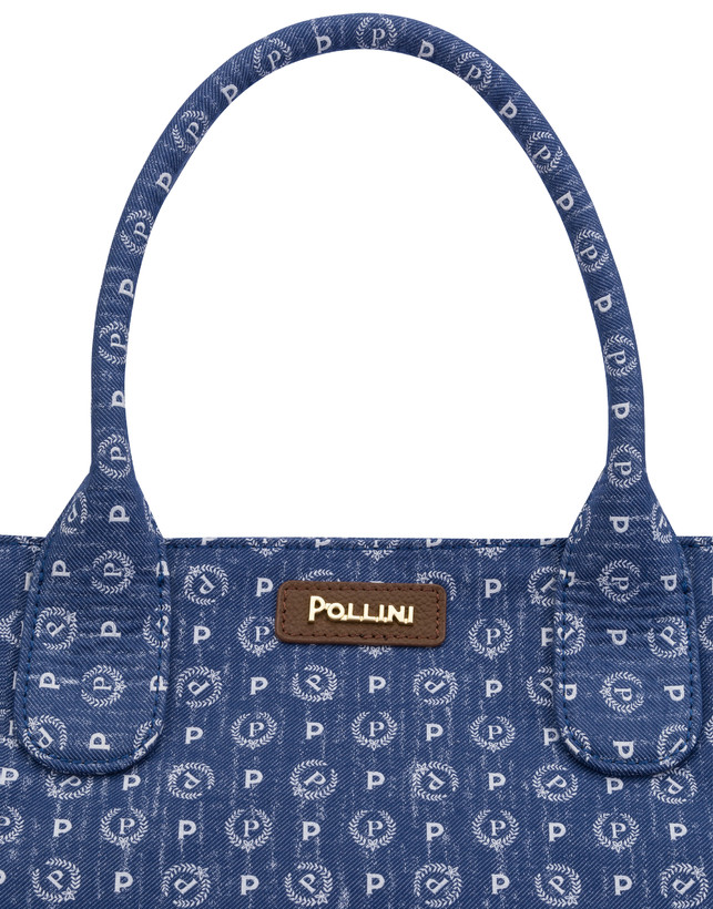 Borsa tote Heritage Jacquard Small Photo 5