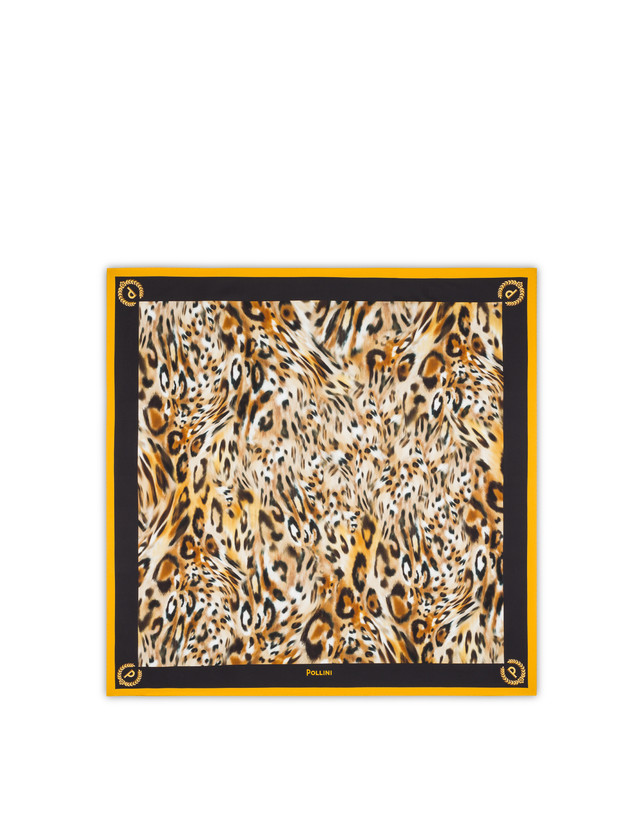 Foulard in seta con stampa animalier Photo 2