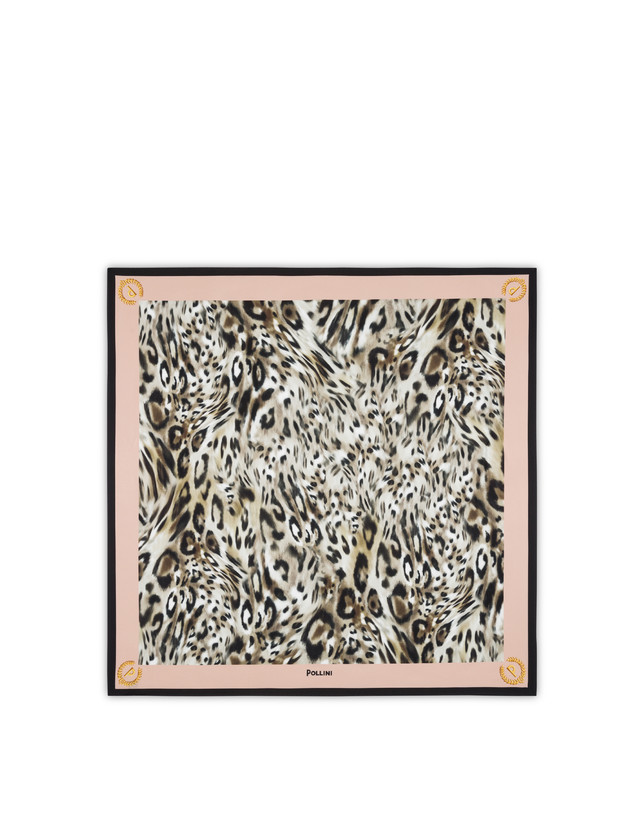 Foulard in seta con stampa animalier Photo 2