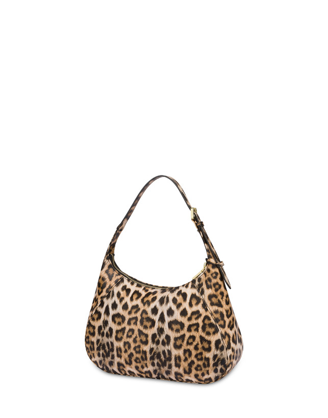 Hobo-Tasche mit Leo-Print Nina Photo 3