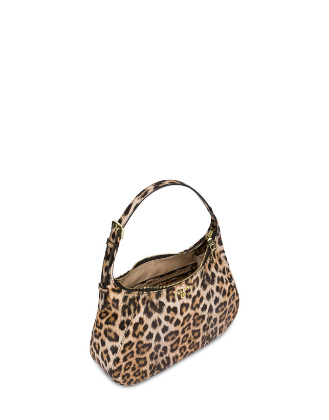 Hobo-Tasche mit Leo-Print Nina Photo 4