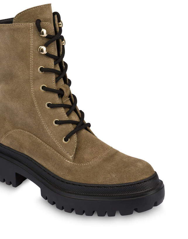 Combat boot in crosta Winter Step Photo 4