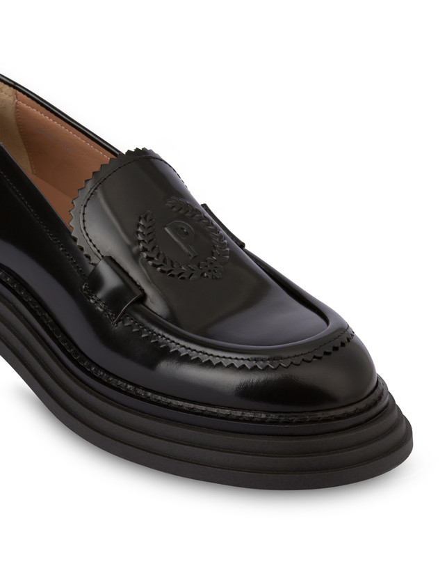 Stairway loafer in abraded calfskin Photo 4