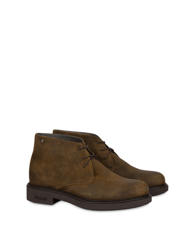 Desert boot in crosta cerata Gentlemen's Club Photo 2