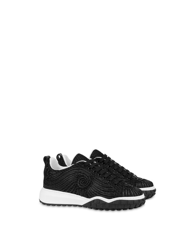 Runabout split leather sneakers Photo 2