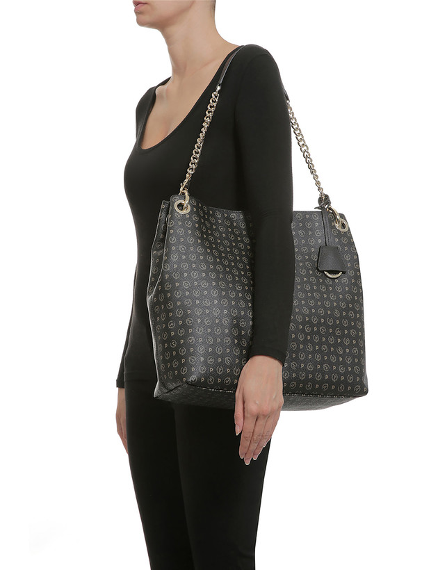 Borsa a spalla Heritage Logo Classic Photo 6