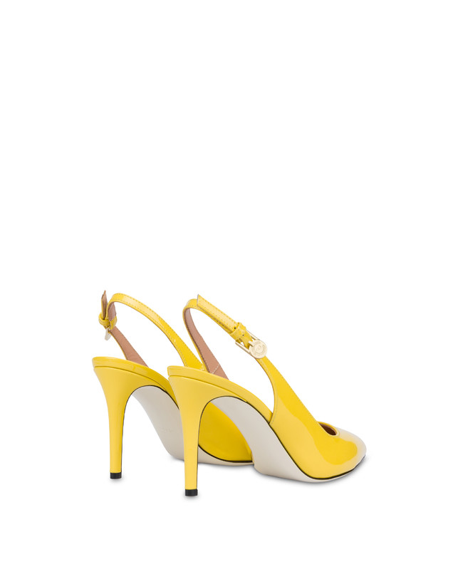 Slingbacks aus Lackleder Essential Photo 3