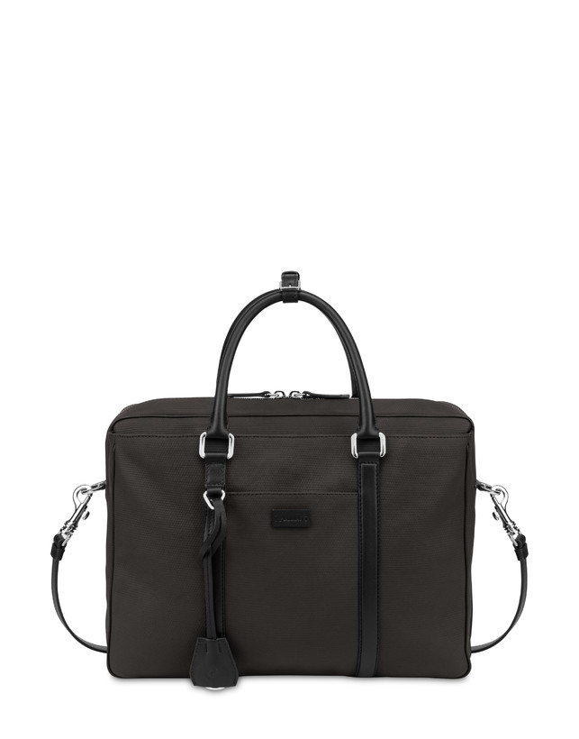 The New Touch coated fabric briefcase Photo 1