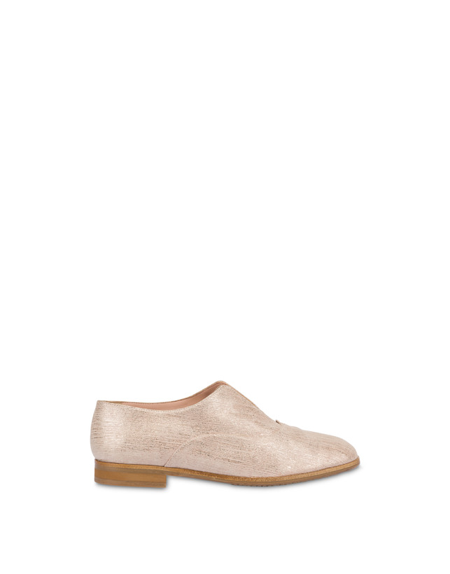 Slip-on Pollini Flexy in camoscio laminato Photo 1