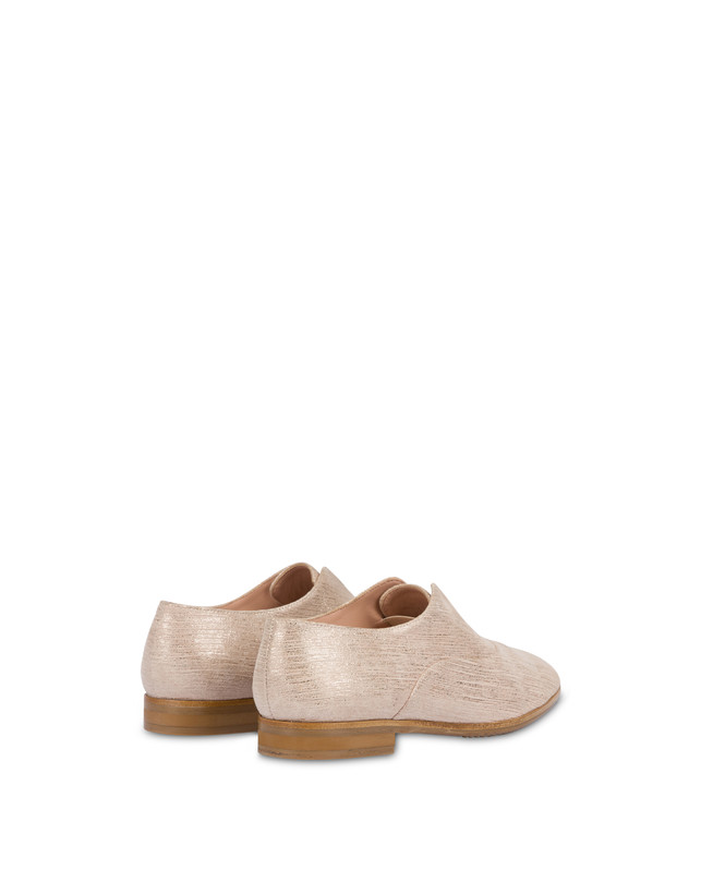 Slip-on Pollini Flexy in camoscio laminato Photo 3