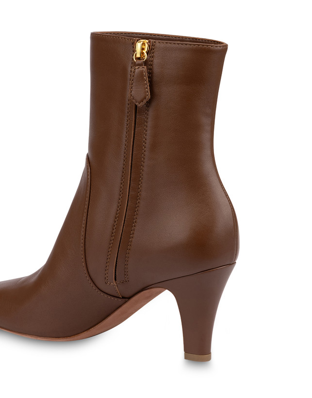 Muse Nappa Leather Bootie Photo 4