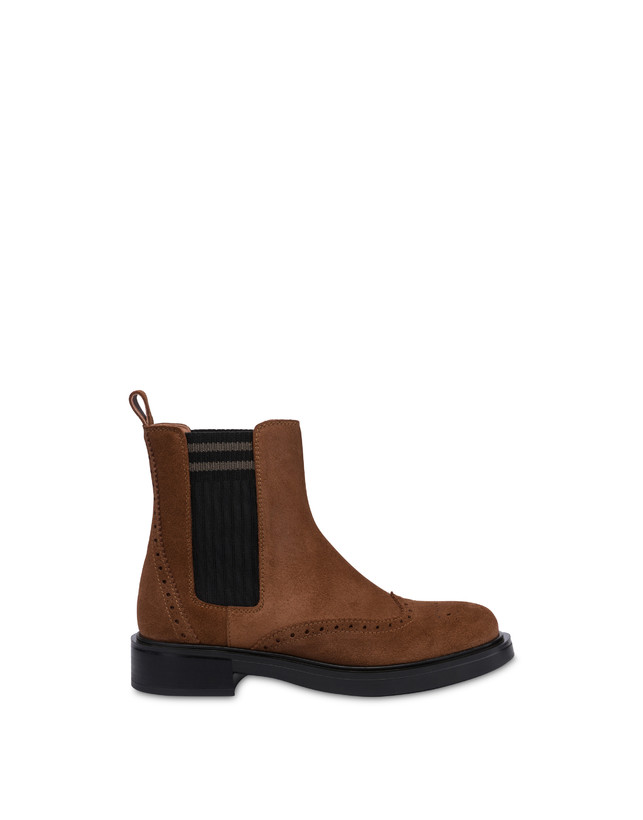 Cambridge Chelsea boots in Split Leather Photo 1