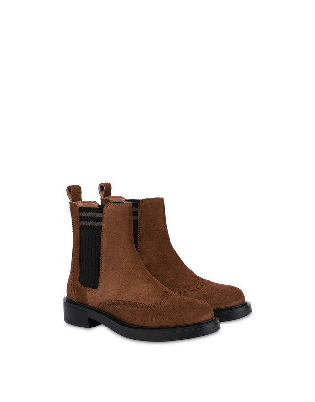 Cambridge Chelsea boots in Split Leather Photo 2