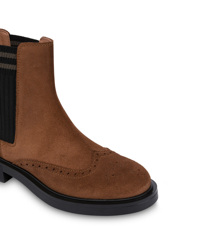 Cambridge Chelsea boots in Split Leather Photo 4