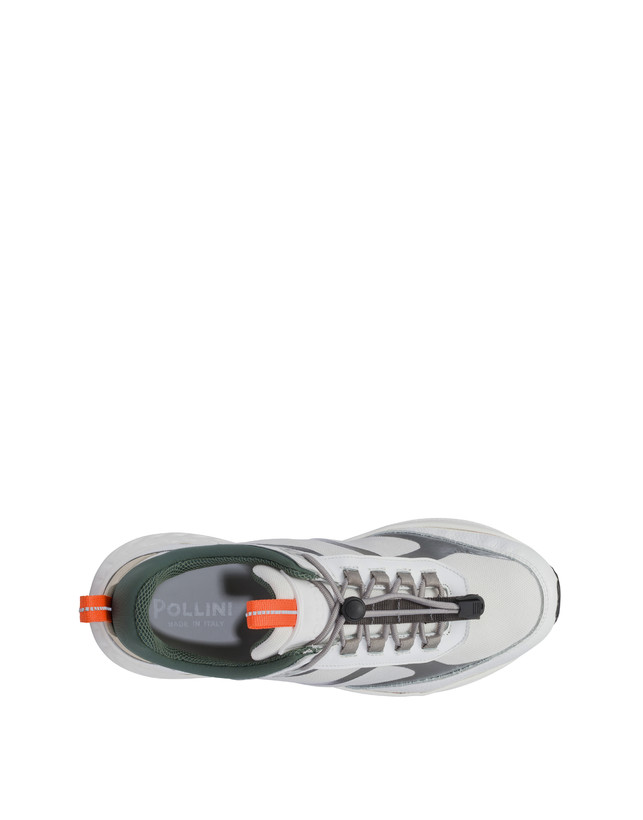 Sneakers P-Ride Sole By Michelin In Nylon e Vitello Photo 3