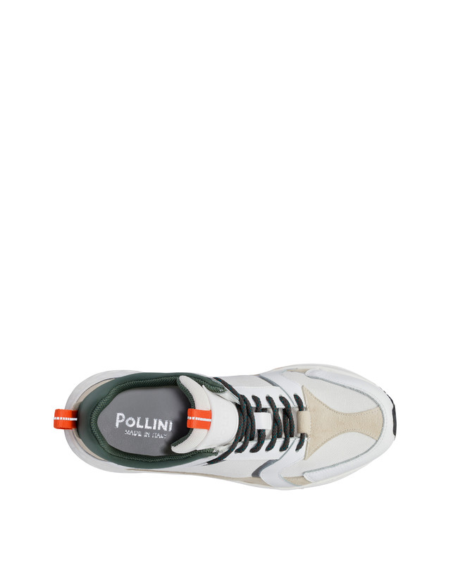 Sneakers P-Ride Sole By Michelin In Nylon e Vitello Photo 3
