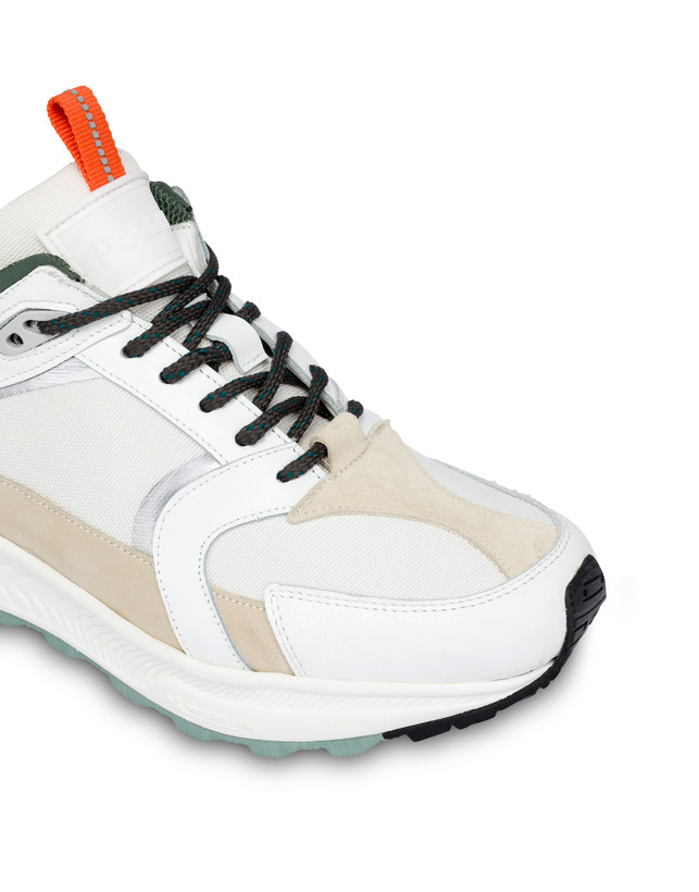 Sneakers P-Ride Sole By Michelin In Nylon e Vitello Photo 5