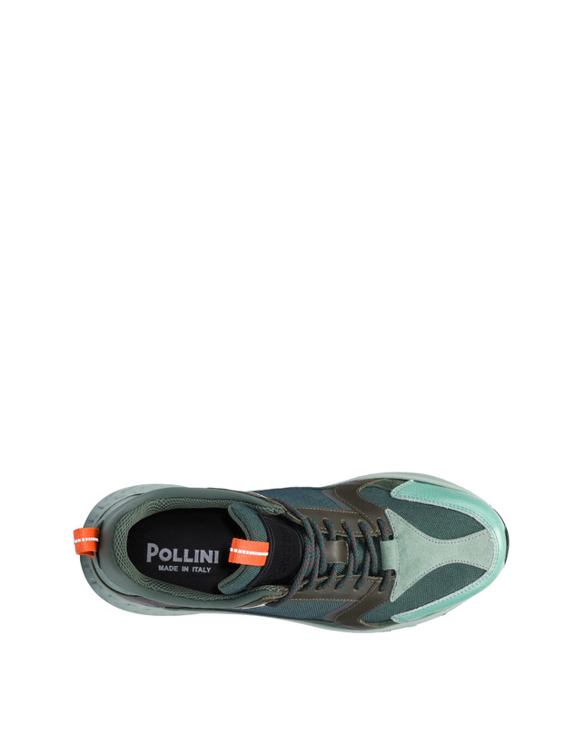 Sneakers P-Ride Sole By Michelin In Nylon e Vitello Photo 3