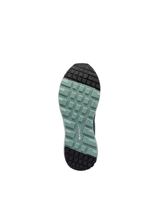 Sneakers P-Ride Sole By Michelin In Nylon e Vitello Photo 4