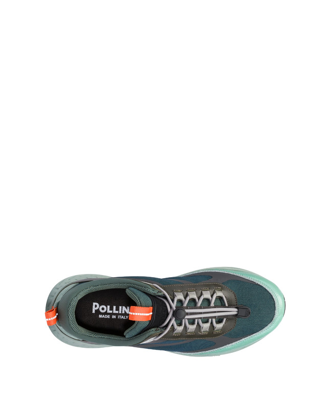 Sneakers P-Ride Sole By Michelin In Nylon e Vitello Photo 3