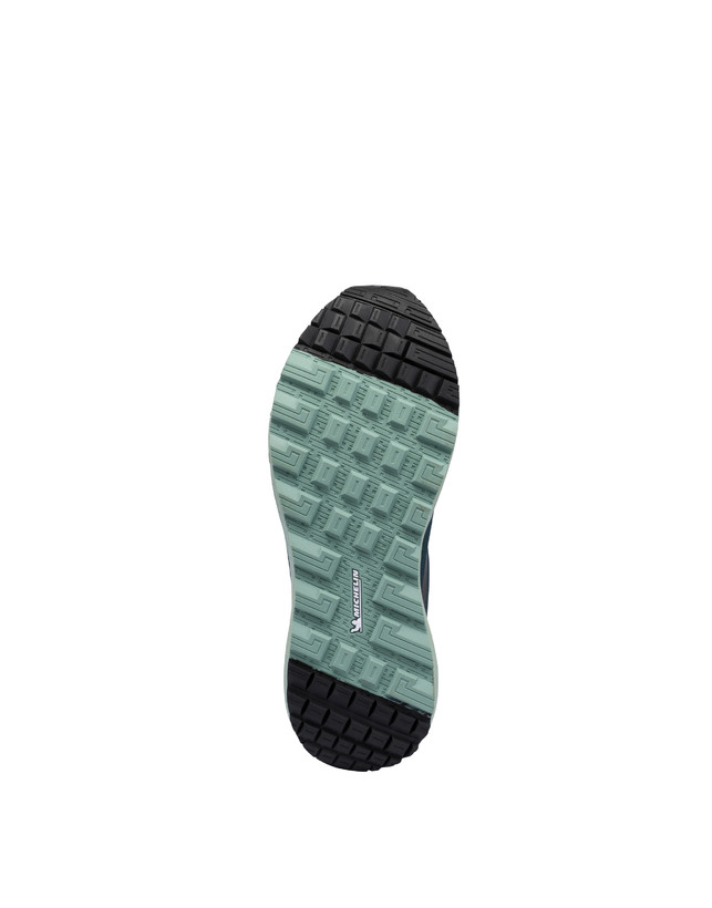 Sneakers P-Ride Sole By Michelin In Nylon e Vitello Photo 4
