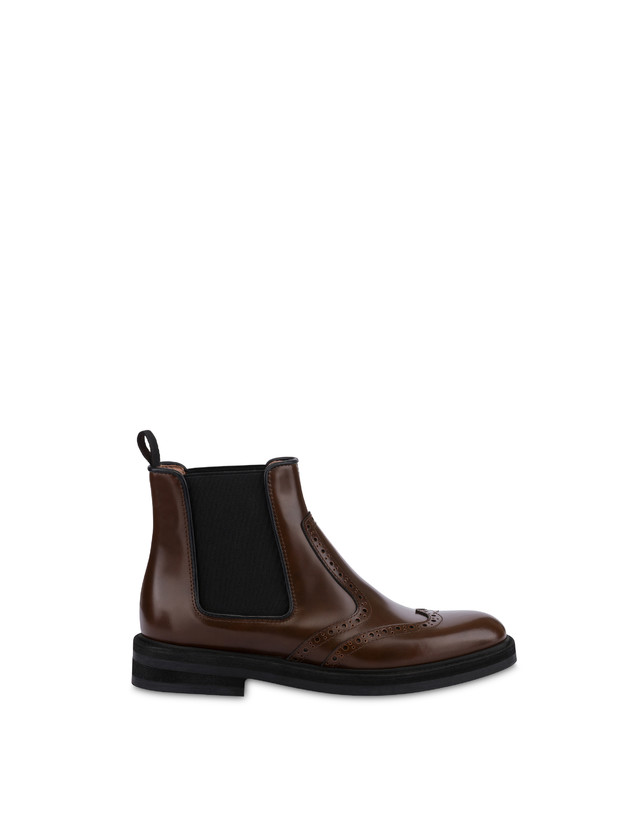 Mannish Chelsea boots in Calfskin Photo 1