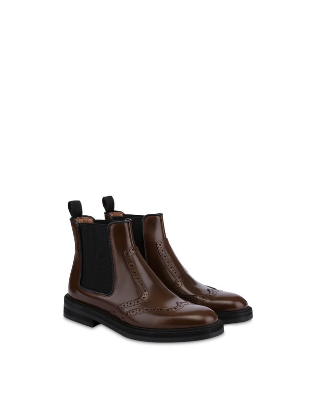 Mannish Chelsea boots in Calfskin Photo 2