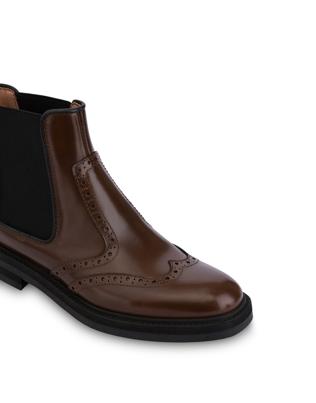 Mannish Chelsea boots in Calfskin Photo 4