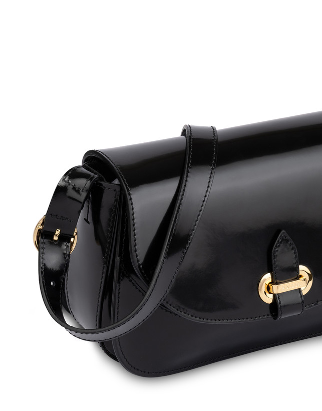 Fence Crossbody Bag in Abraded Calfskin Photo 4 Fence Crossbody Bag in Abraded Calfskin Photo 4