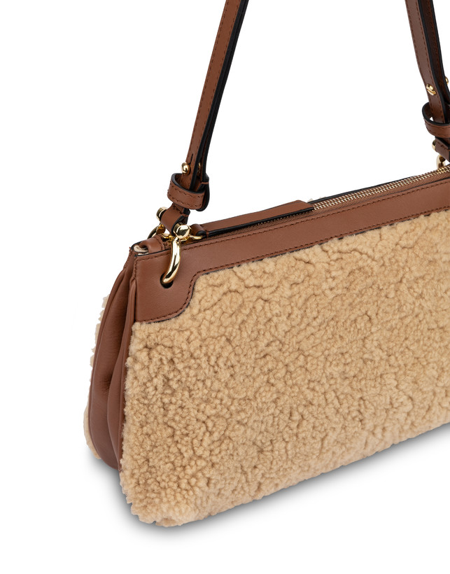Shoulder Bag Small Marlene in Montone Photo 4