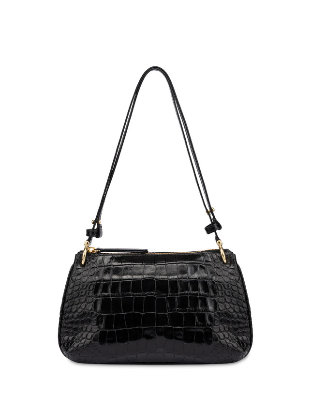 Shoulder Bag Small Marlene in Vitello Stampa Cocco Photo 1