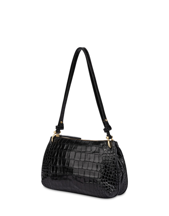 Shoulder Bag Small Marlene in Vitello Stampa Cocco Photo 2