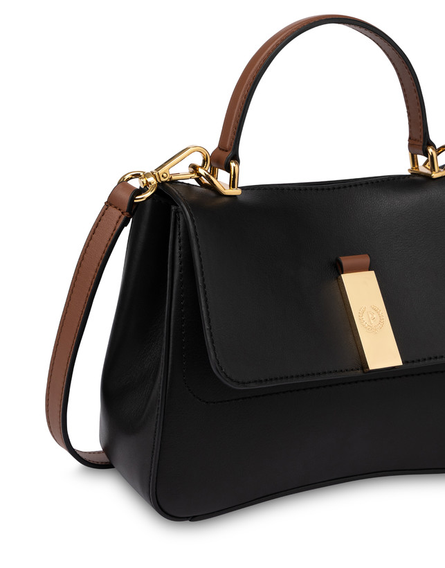 Top Handle Bag Muse in Vitello Photo 4