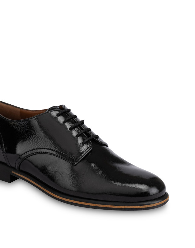 Ascot Laced Pull-Up in Lambskin Photo 4