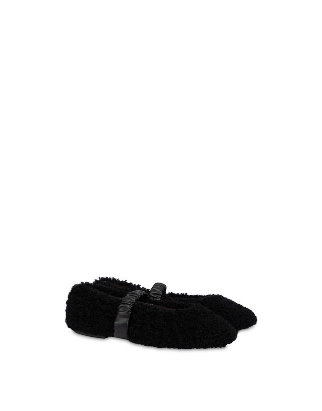 Ballerina Snug in Montone e nappa Photo 2