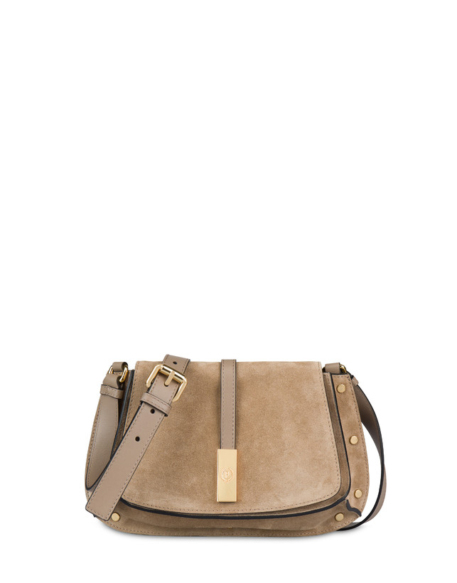 Austin Crossbody Bag in Split Leather Photo 1 Austin Crossbody Bag in Split Leather Photo 1