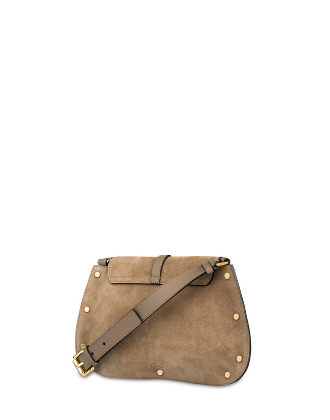 Austin Crossbody Bag in Split Leather Photo 2 Austin Crossbody Bag in Split Leather Photo 2