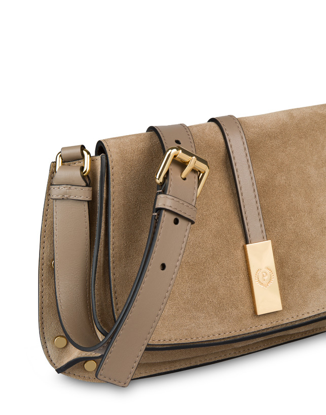 Austin Crossbody Bag in Split Leather Photo 4 Austin Crossbody Bag in Split Leather Photo 4