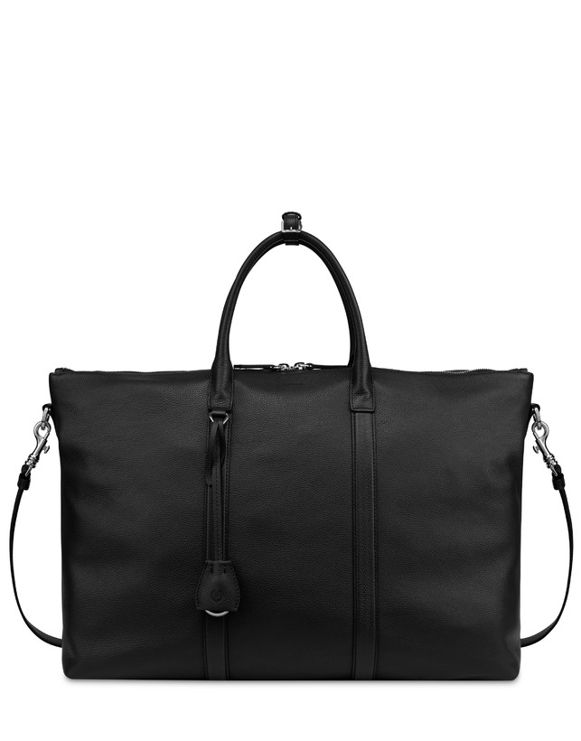 Tasche mit Doppelgriff aus Kalbsleder The New Touch Photo 1