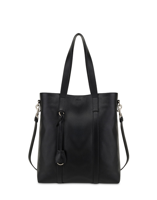 Tasche mit Doppelgriff aus Kalbsleder The New Touch Photo 1
