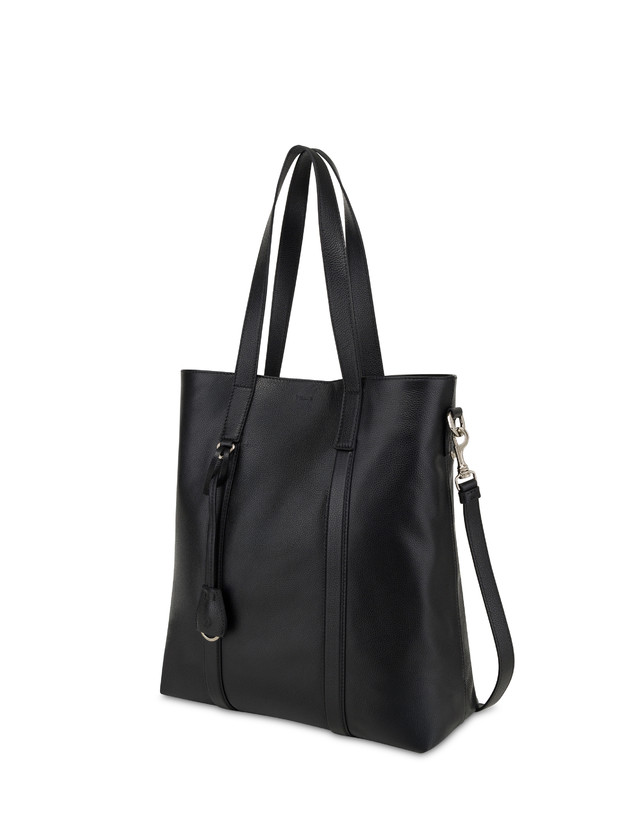 Tasche mit Doppelgriff aus Kalbsleder The New Touch Photo 2